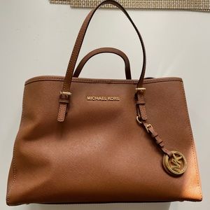 Brown Michael Kors purse